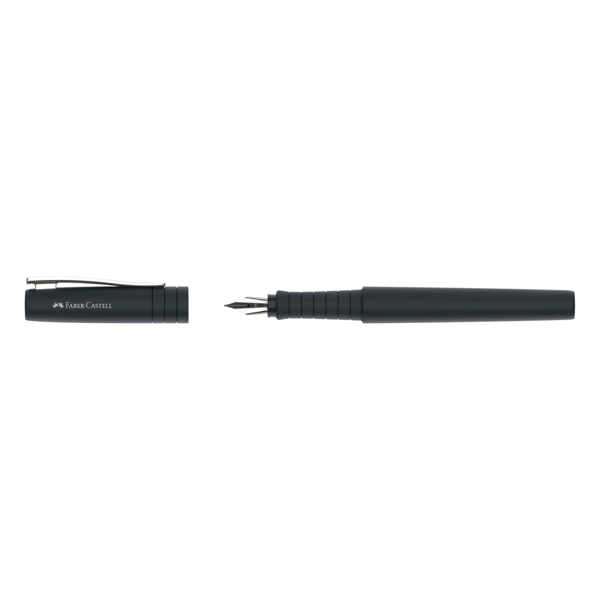 Faber-Castell Poly Fountain Pen - Black