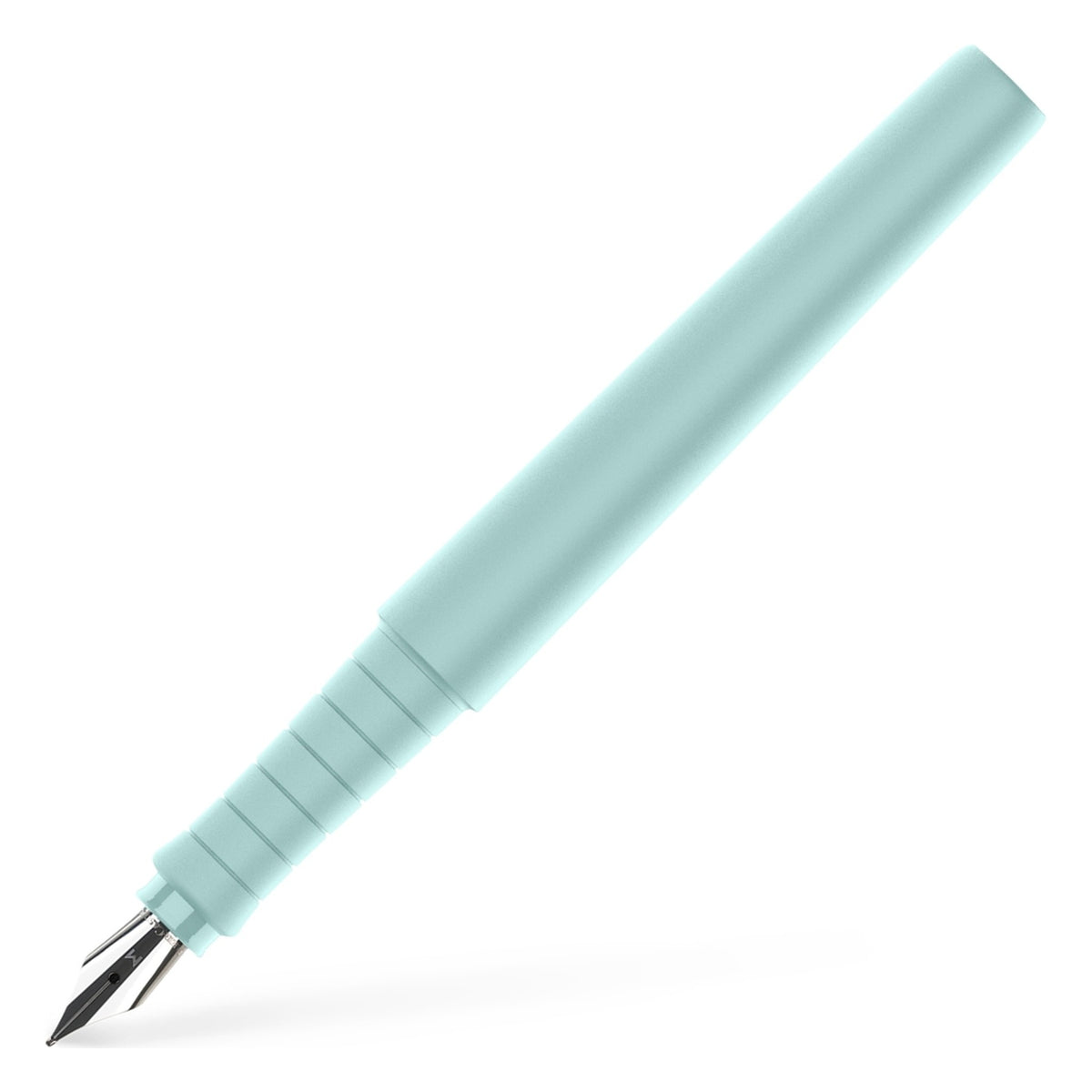 Faber-Castell Poly Fountain Pen - Caribic Blue