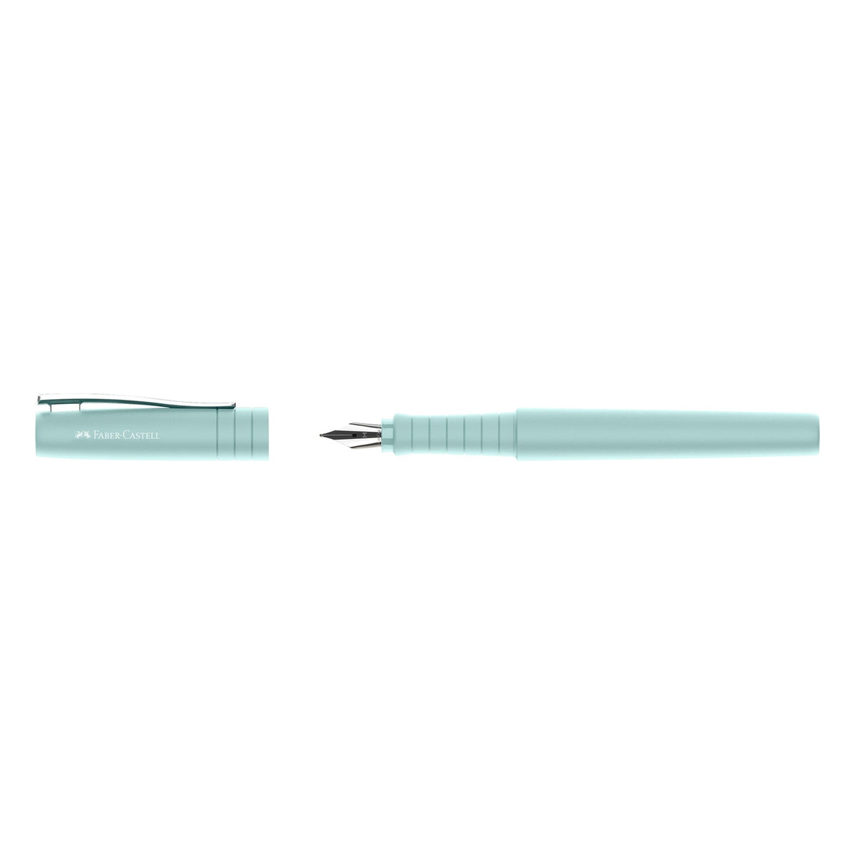 Faber-Castell Poly Fountain Pen - Caribic Blue
