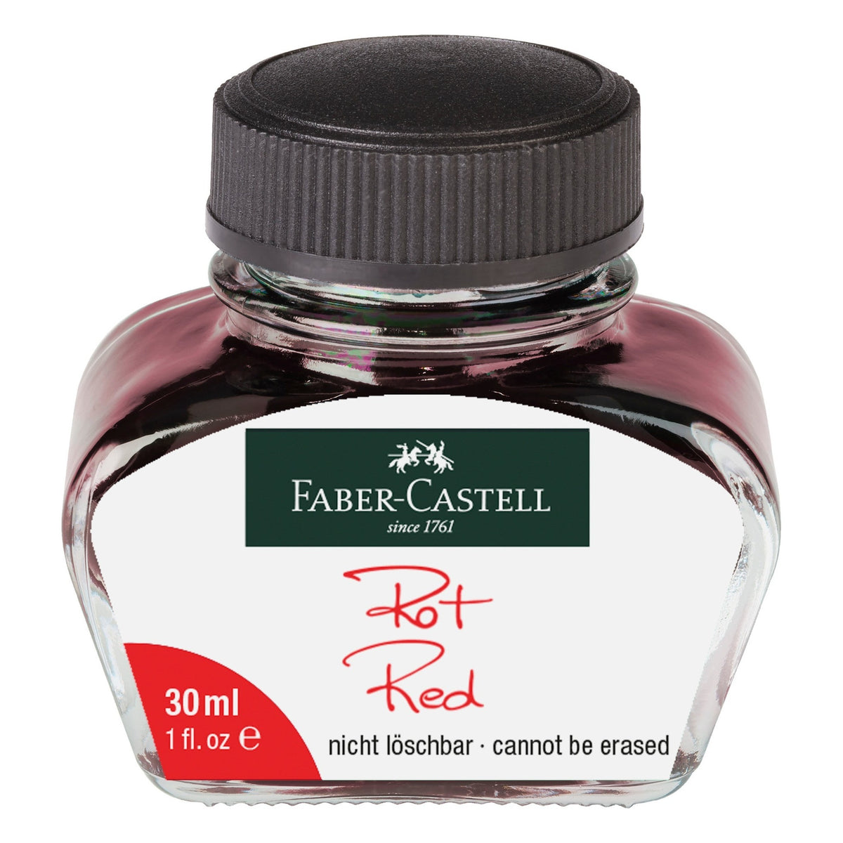 Faber-Castell Red Fountain Pen Ink