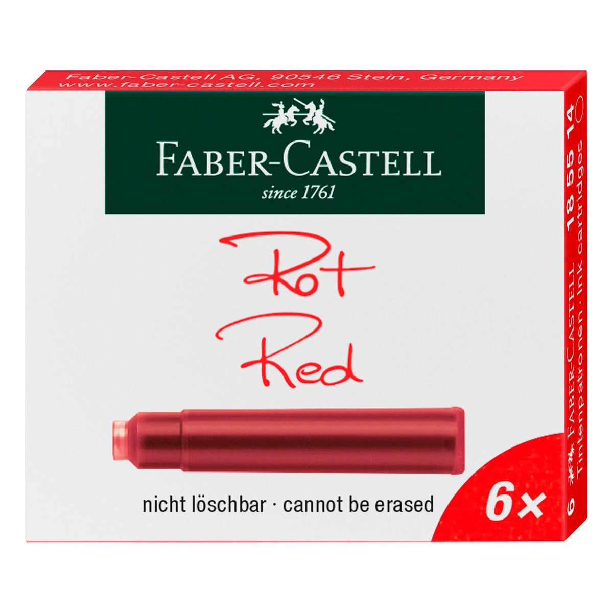 Faber-Castell Red Fountain Pen Ink