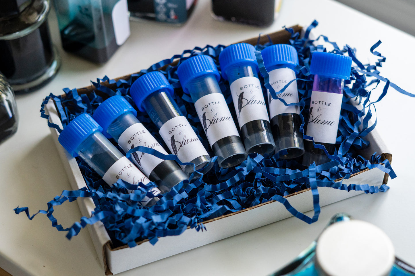 Classic Explorer Ink Sample Box