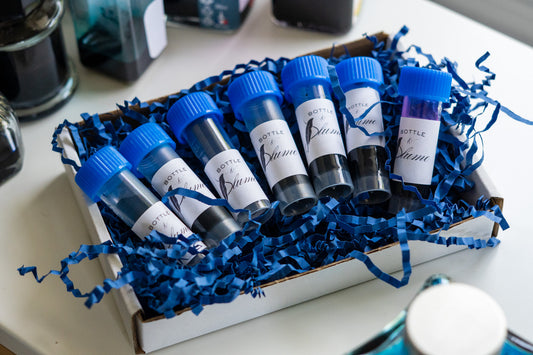 Classic Explorer Ink Sample Box