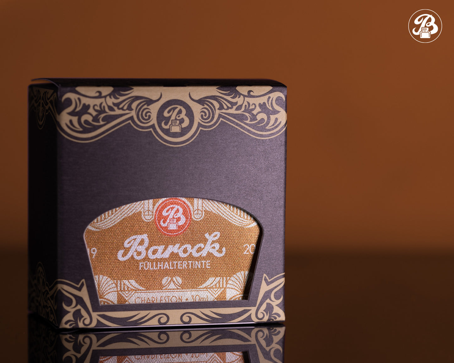 Octopus Barock 1920 Ink: Charleston Brown