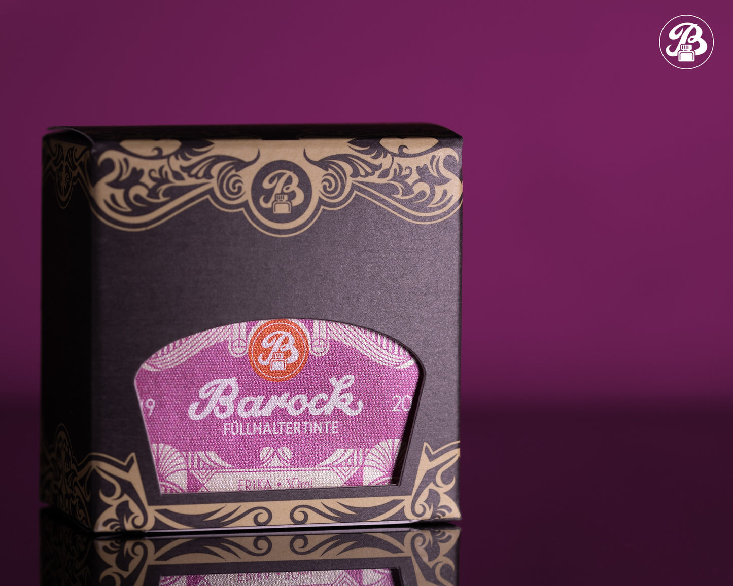 Octopus Barock 1920 Ink: Erika