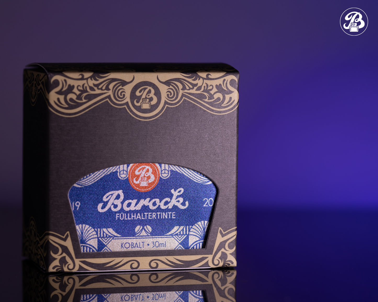 Octopus Barock 1920 Ink: Kobalt Blue