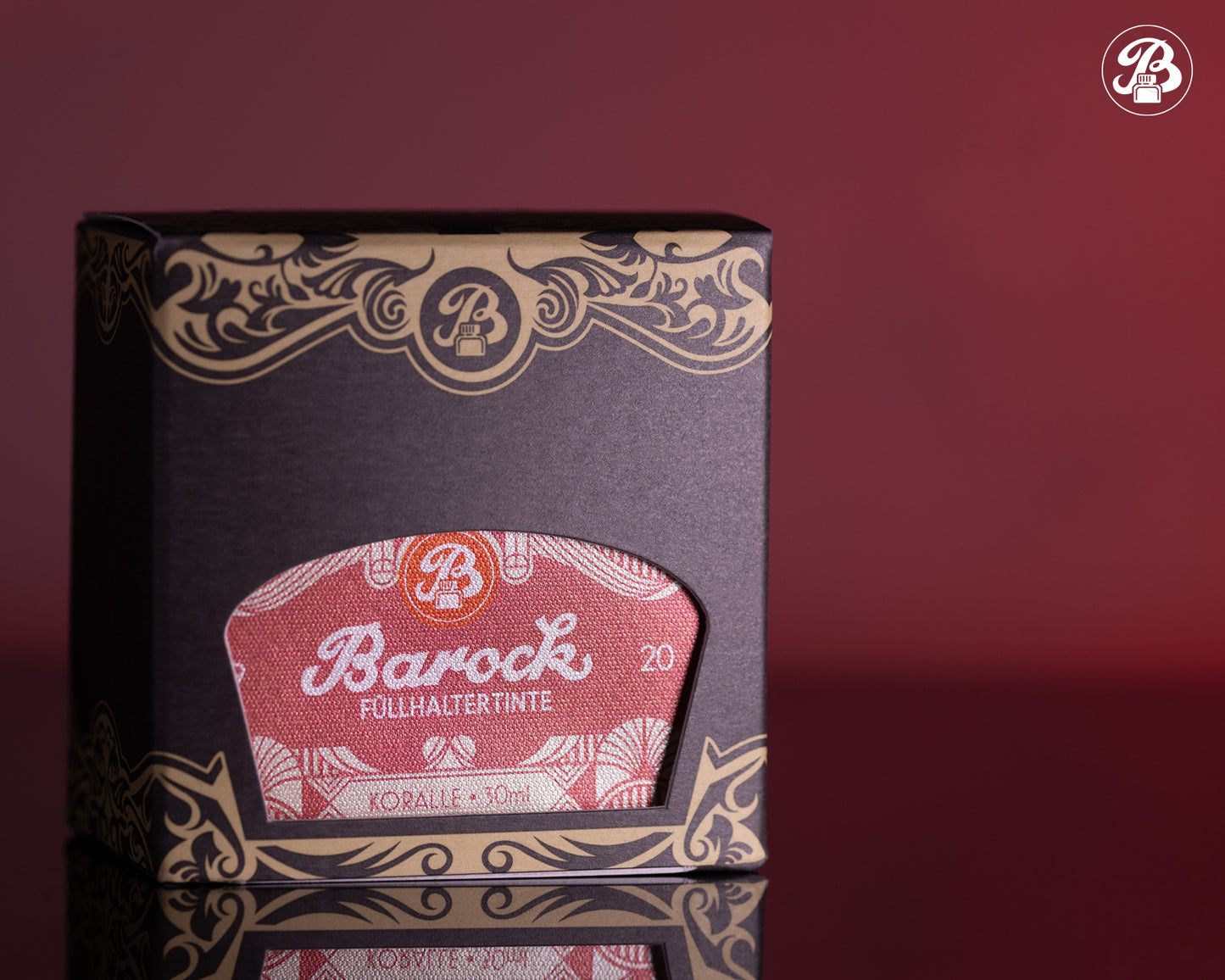 Octopus Barock 1920 Ink: Koralle (Coral)