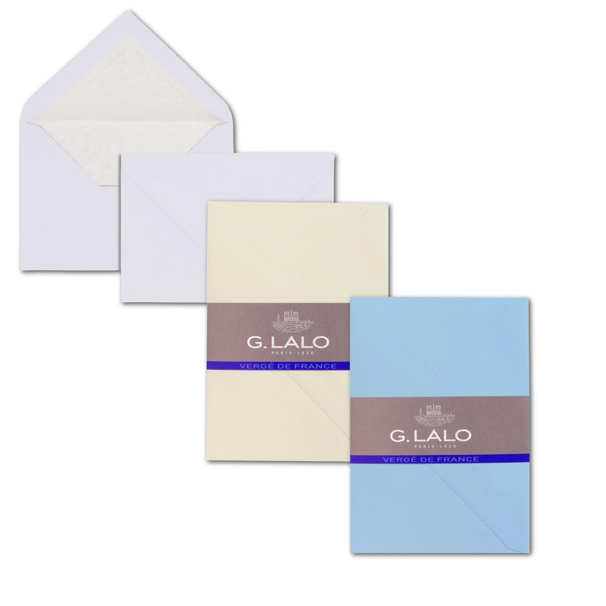 G.Lalo "Verge De France" Envelopes