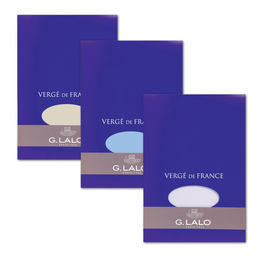 G.Lalo "Verge De France" Stationery Tablet - A5