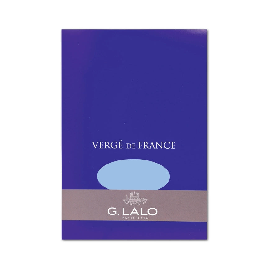 G.Lalo "Verge De France" Stationery Tablet - A5