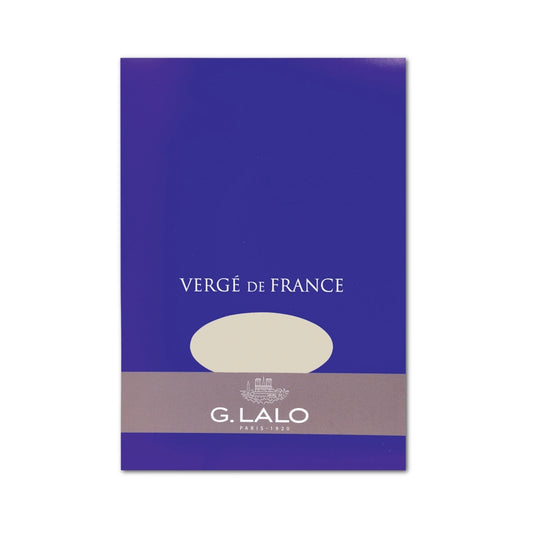 G.Lalo "Verge De France" Stationery Tablet - A5