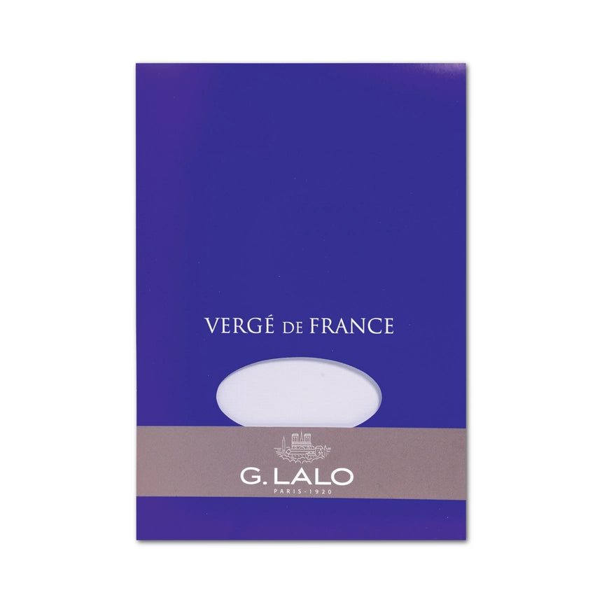 G.Lalo "Verge De France" Stationery Tablet - A5