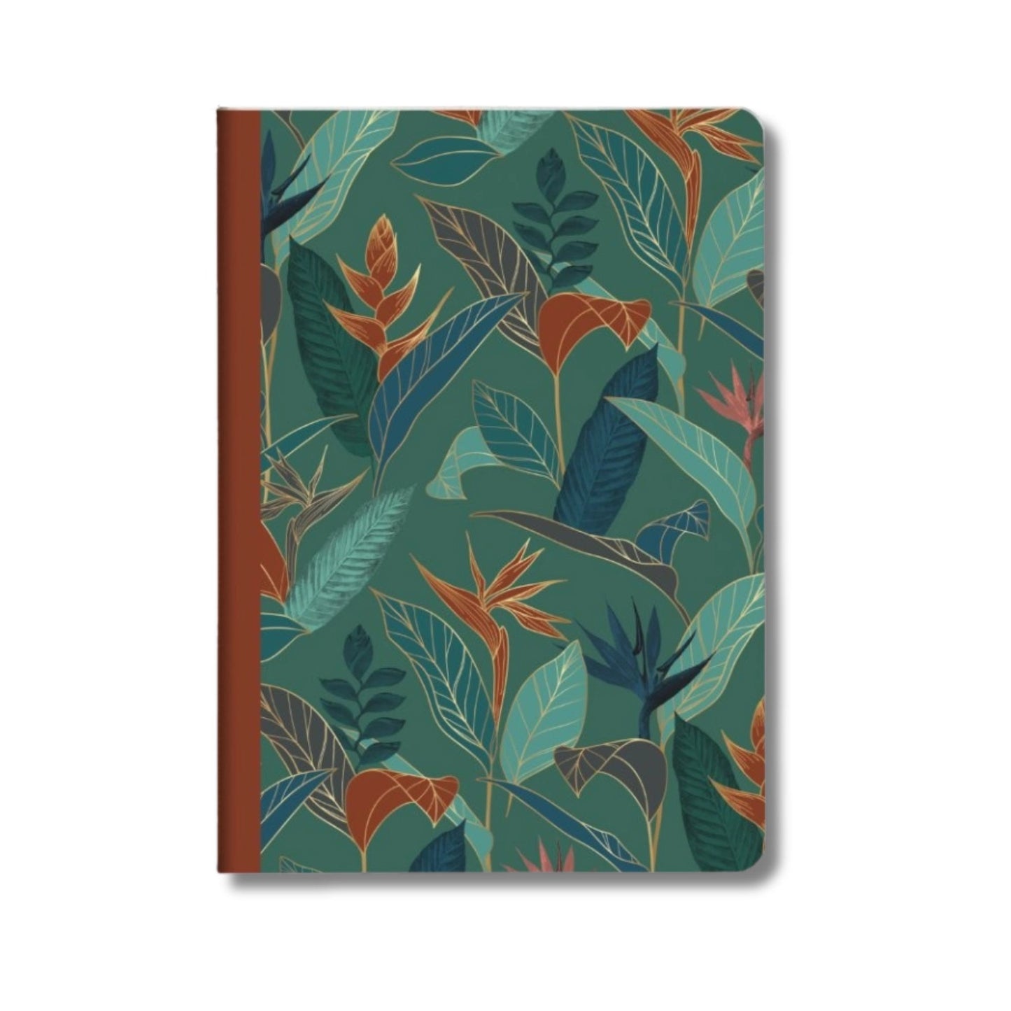 Clairefontaine "Gaia Blue" Ginkgo A5 Notebooks - Set of 3
