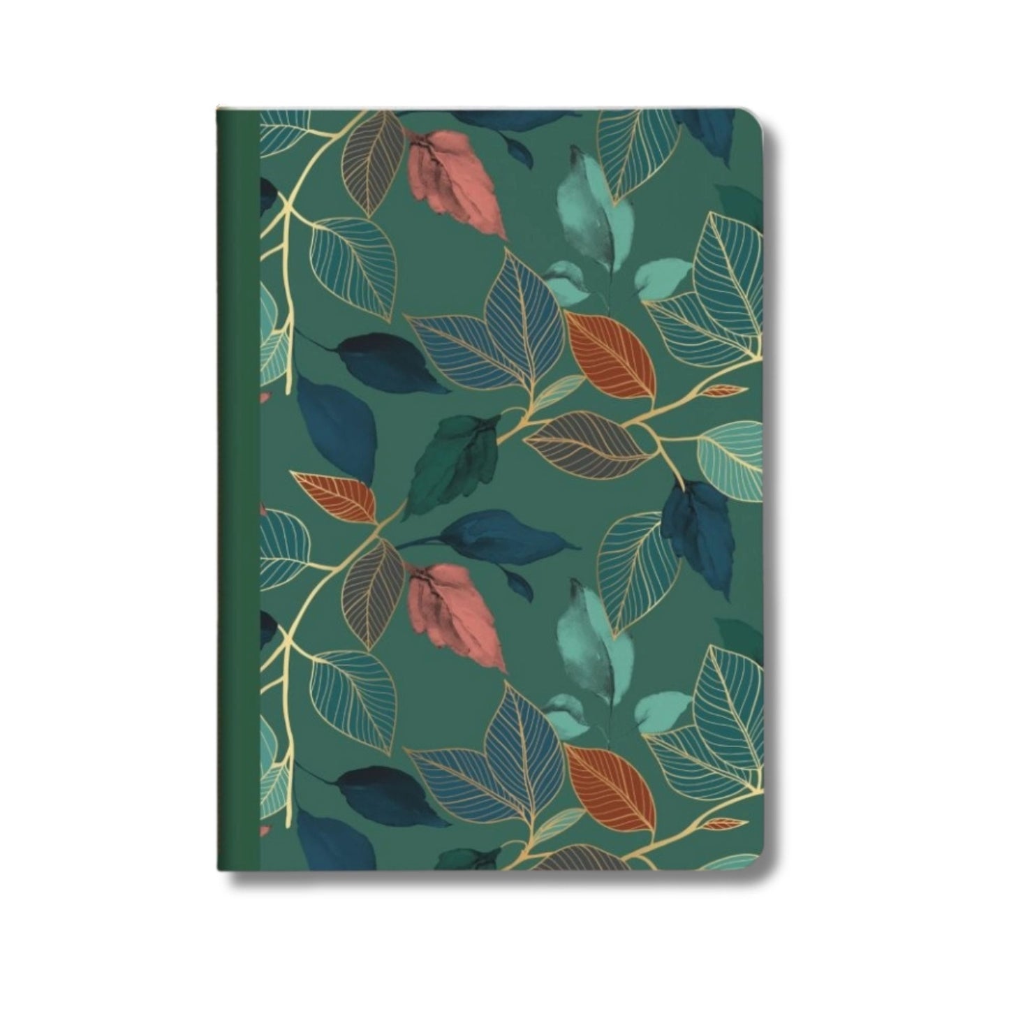 Clairefontaine "Gaia Blue" Ginkgo A5 Notebooks - Set of 3