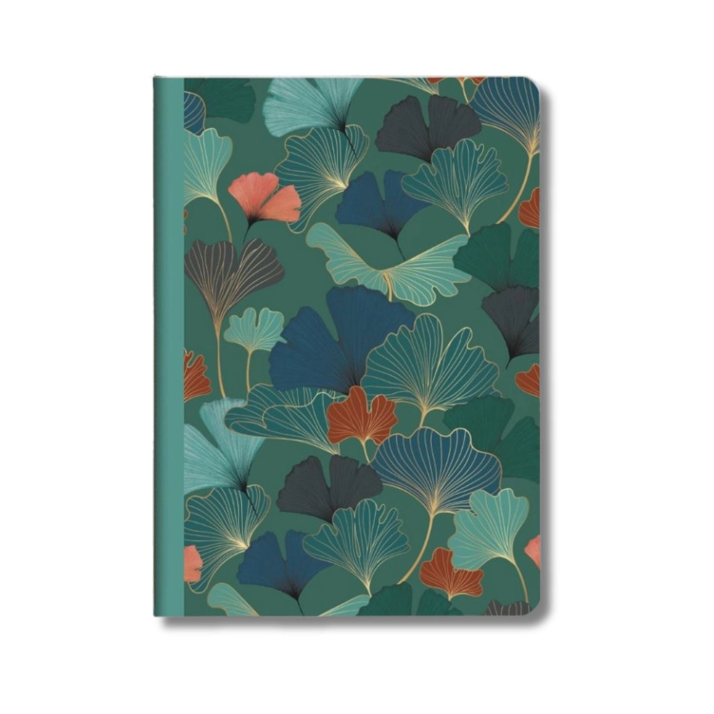 Clairefontaine "Gaia Blue" Ginkgo A5 Notebooks - Set of 3