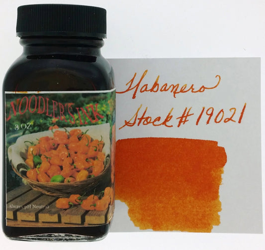 Noodler's Habanero Orange (3oz Bottle)