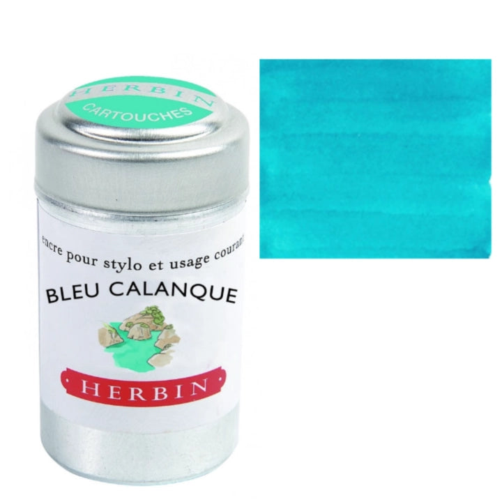 Herbin Bleu Calanque Ink