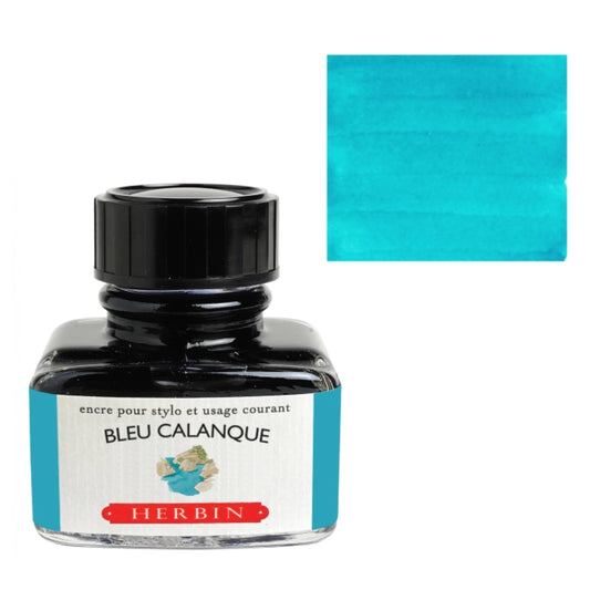 Herbin Bleu Calanque Ink