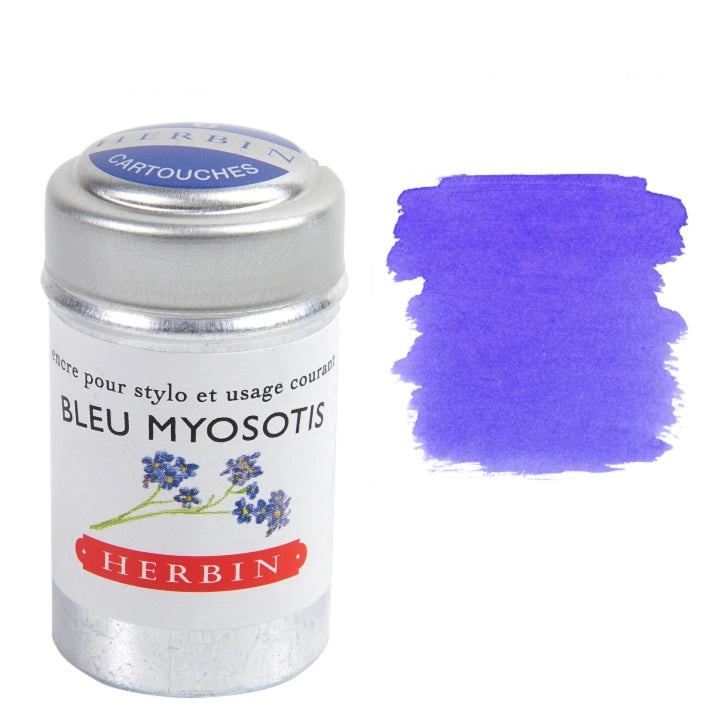 Herbin Bleu Myosotis Ink