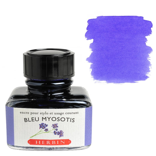 Herbin Bleu Myosotis Ink