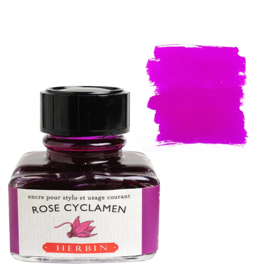Herbin Rose Cyclamen Ink