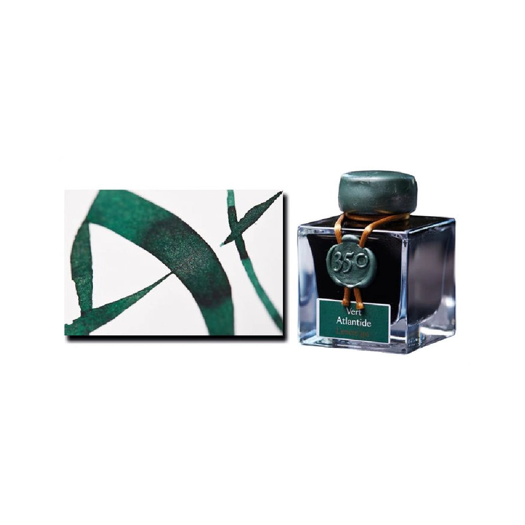 Jacques Herbin 1670: Vert Atlantide Ink (50mL Bottle)