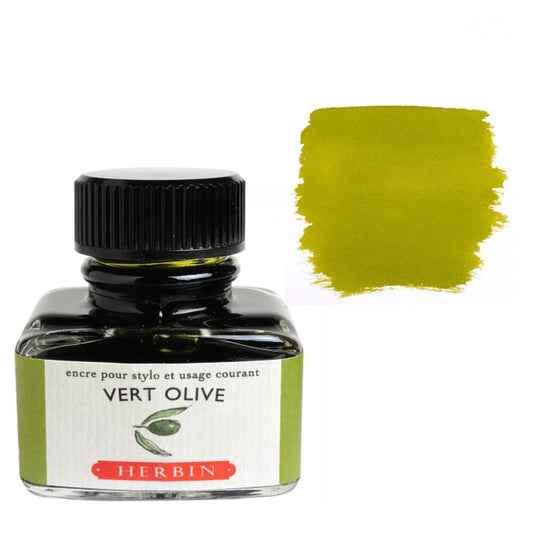 Herbin Vert Olive Ink