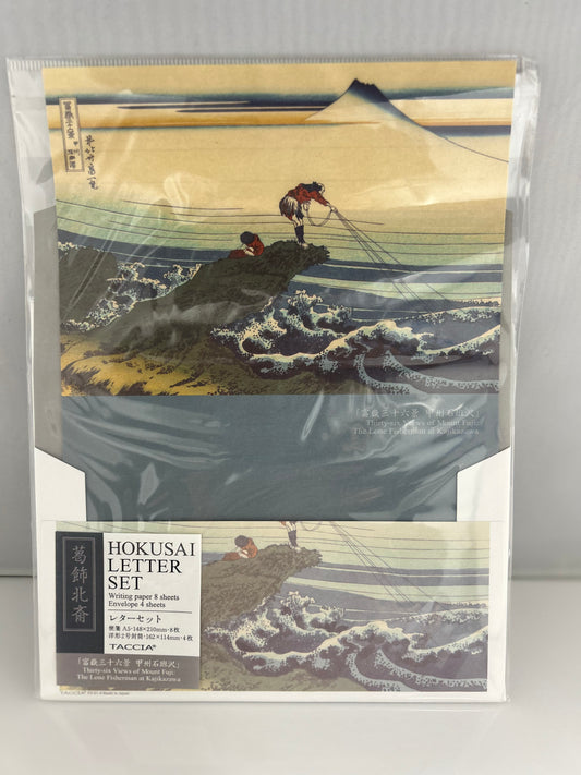 Taccia Ukiyo-e Letter Set - Fukihanada