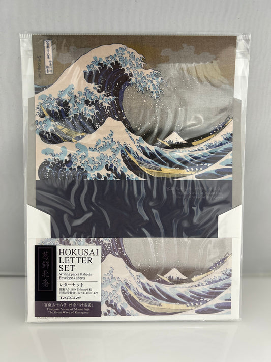 Taccia Ukiyo-e Letter Set - Hokusai Koiai
