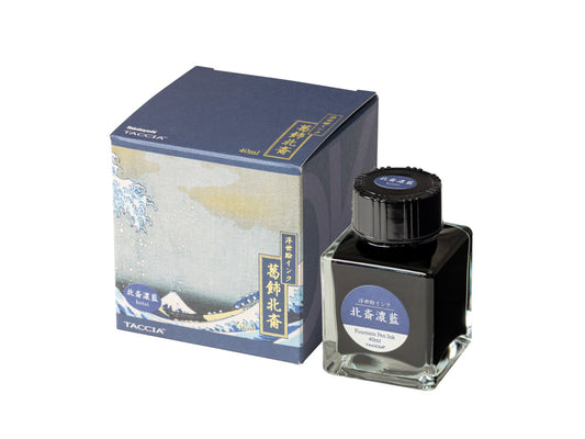 Taccia Ukiyo-e Hokusai-Koiai (Dark Indigo) Ink