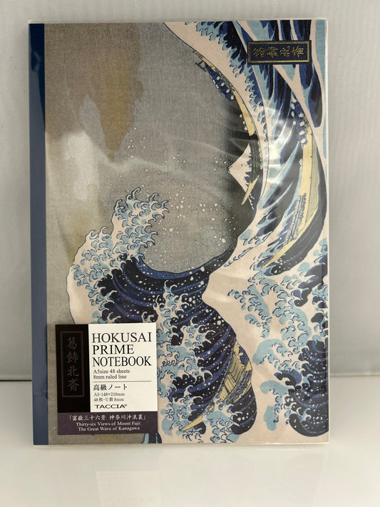 Taccia Ukiyo-e Notebook - Hokusai (A5)