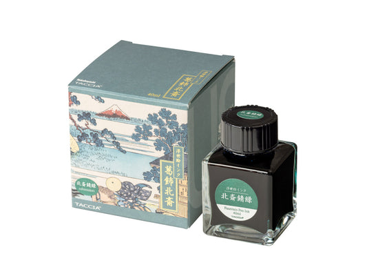 Taccia Ukiyo-e Hokusai Sabimidori (Rust Green) Ink