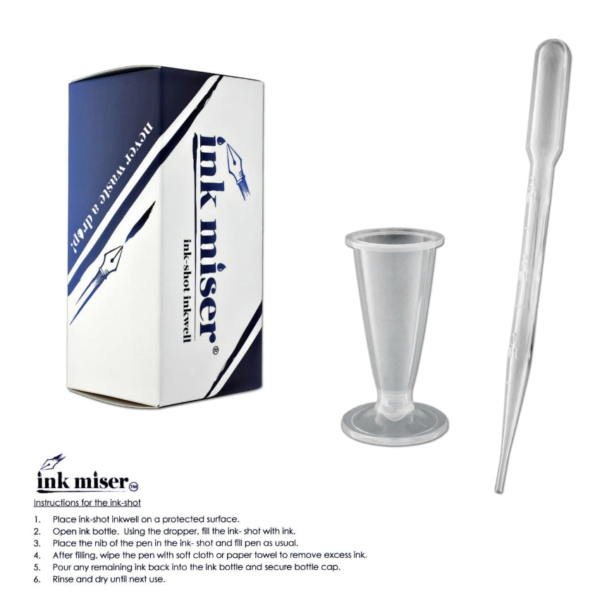 Ink Miser Ink Shot Inkwell