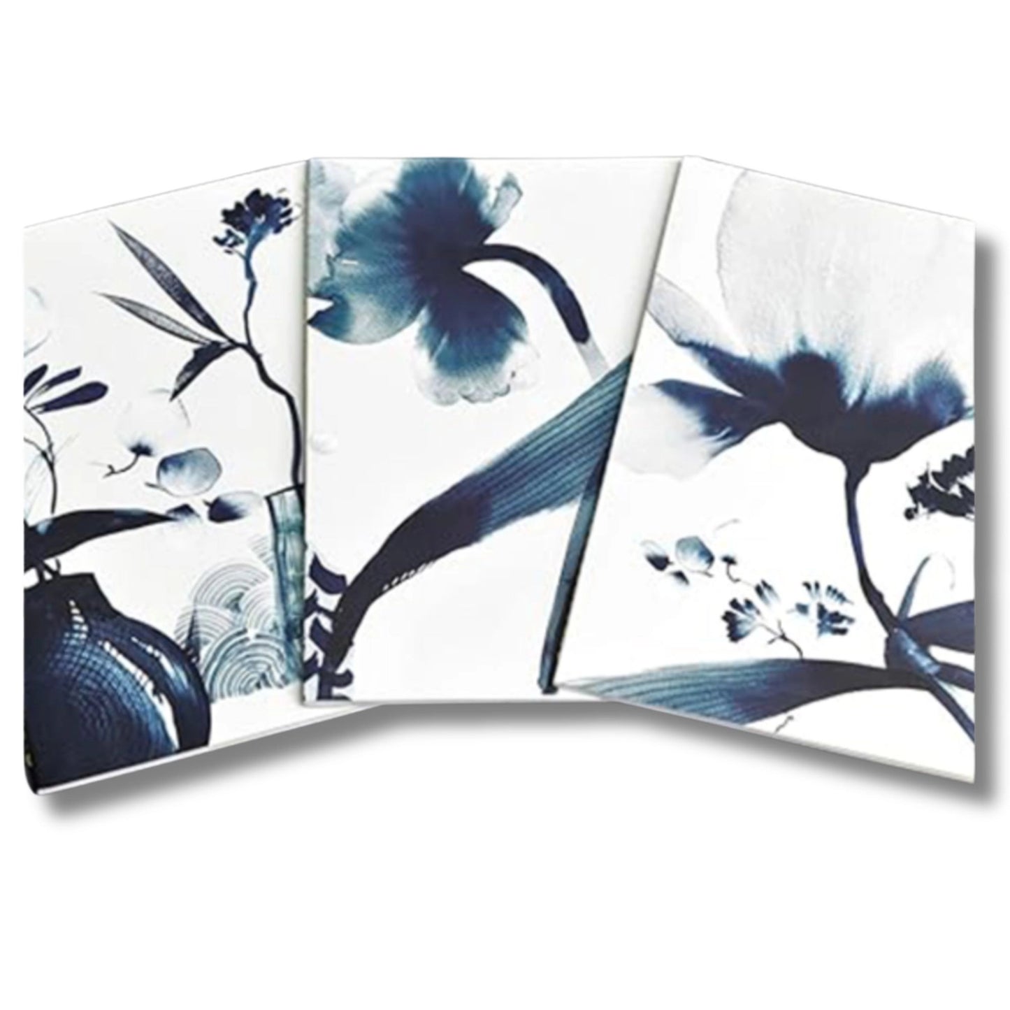 Clairefontaine Inkebana A5 Notebooks - Set of 3