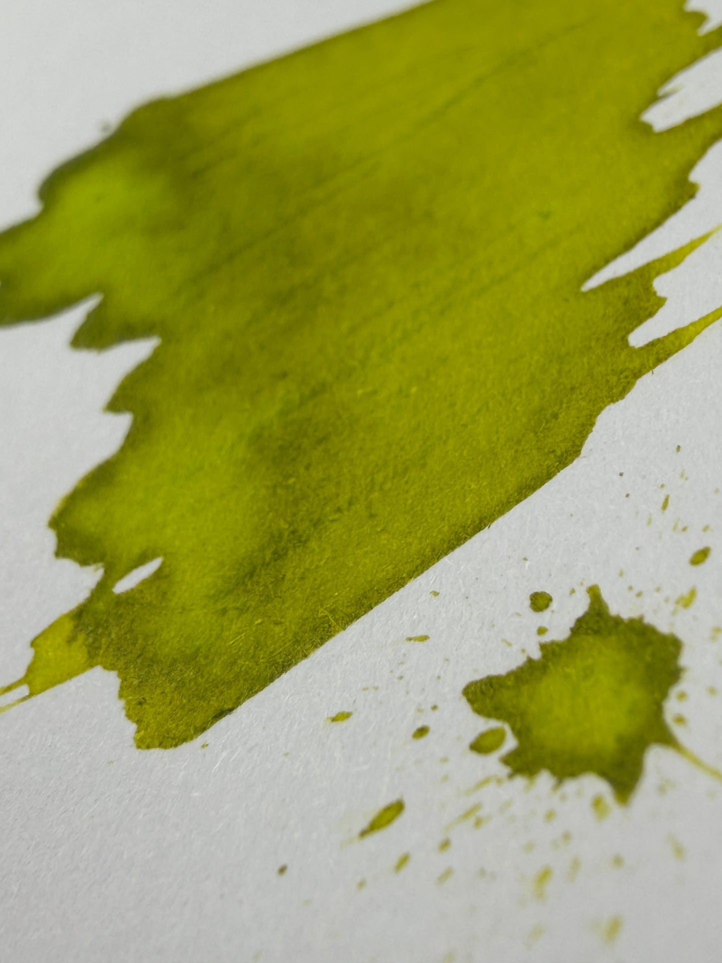 Pilot Iroshizuku - Hotaru-Bi - Yellow-Green Ink