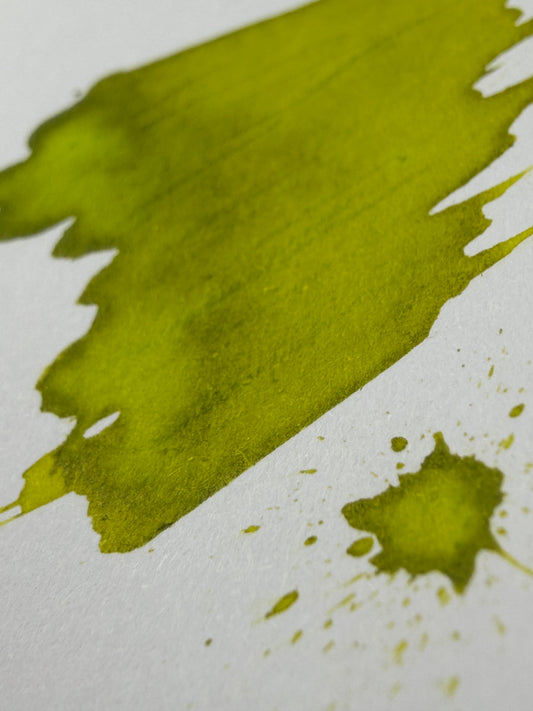 Pilot Iroshizuku - Hotaru-Bi - Yellow-Green Ink