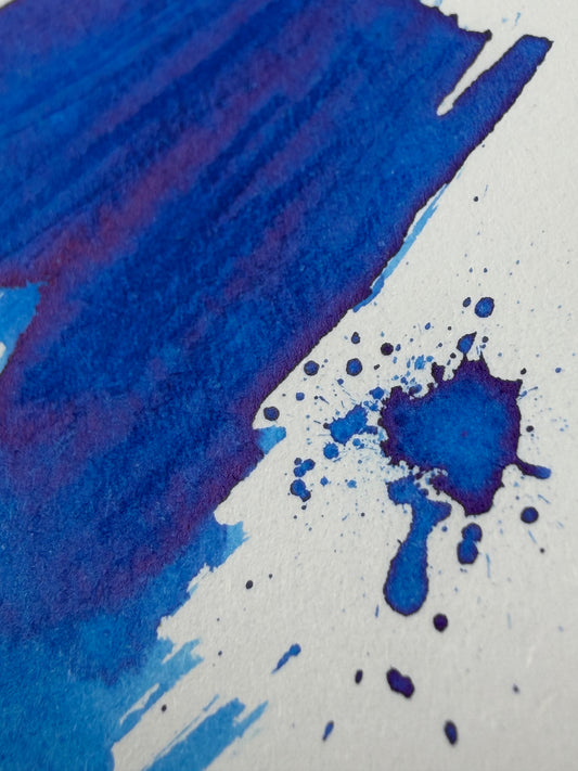 Pilot Iroshizuku - Kon-peki (Deep Blue) Ink