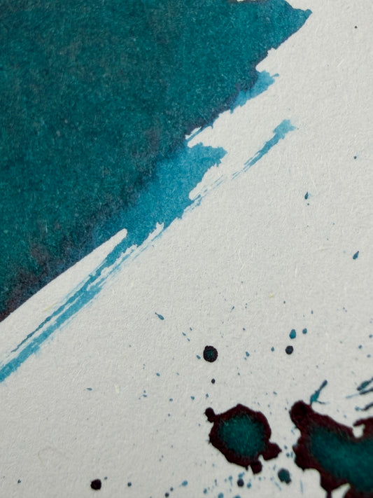 Pilot Iroshizuku Ku-jaku (Peacock Blue) Ink