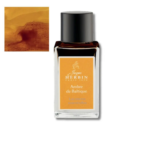 Jacques Herbin Essentials Ambre de Baltique Fountain Pen Ink