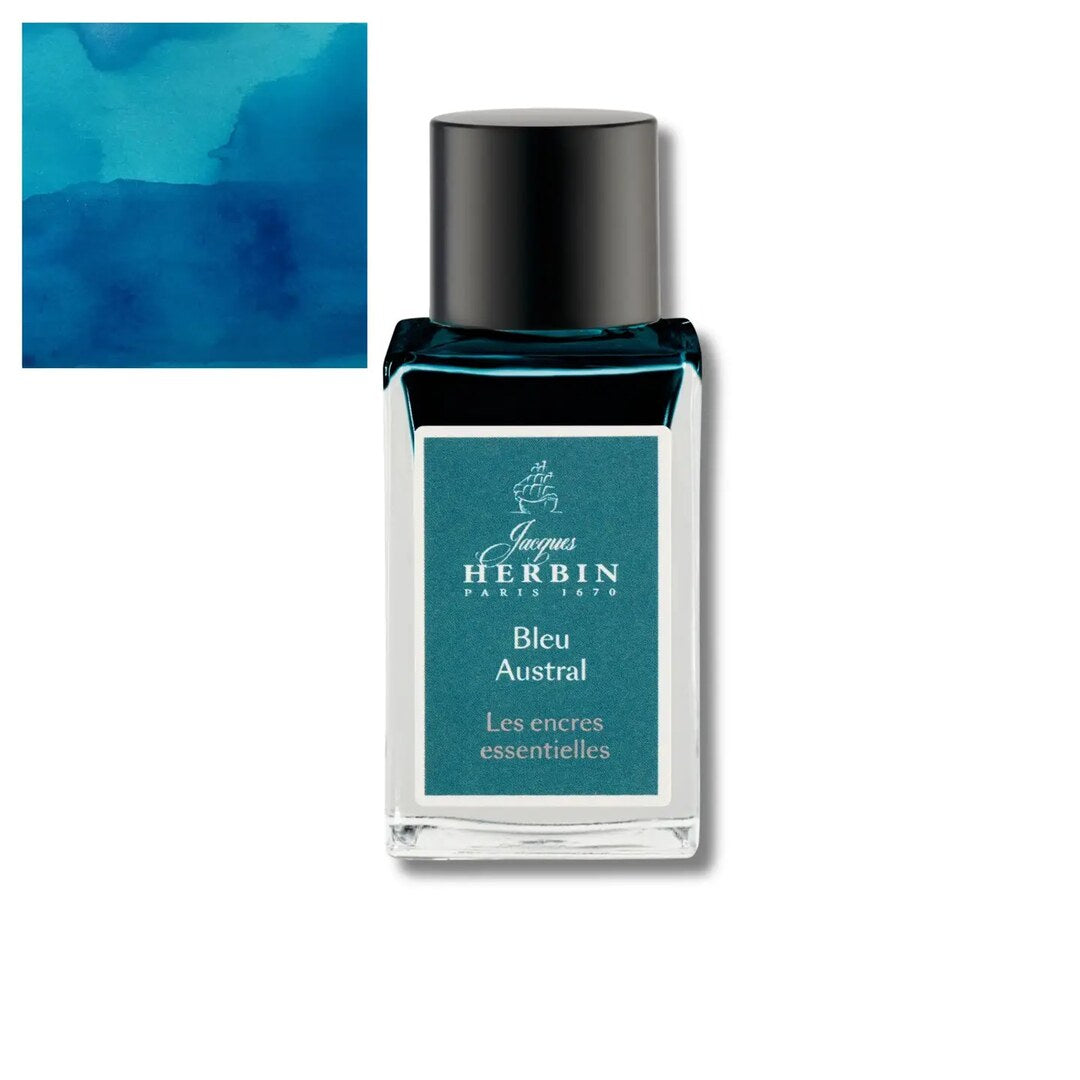 Jacques Herbin Essentials Bleu Austral Fountain Pen Ink