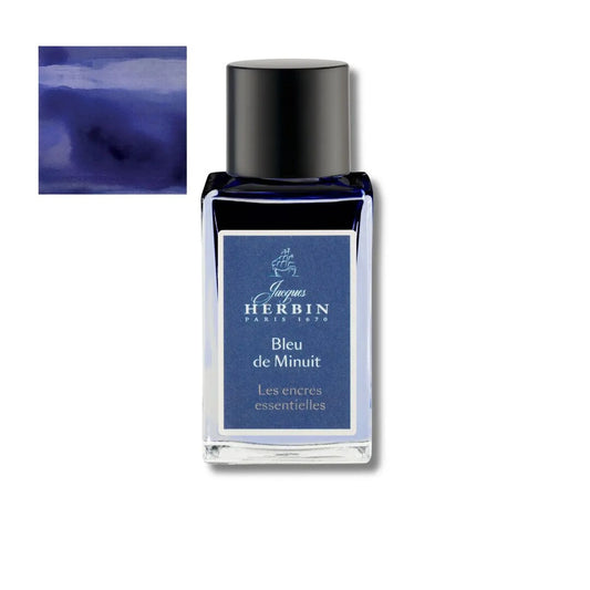Jacques Herbin Essentials Bleu de Minuit Fountain Pen Ink
