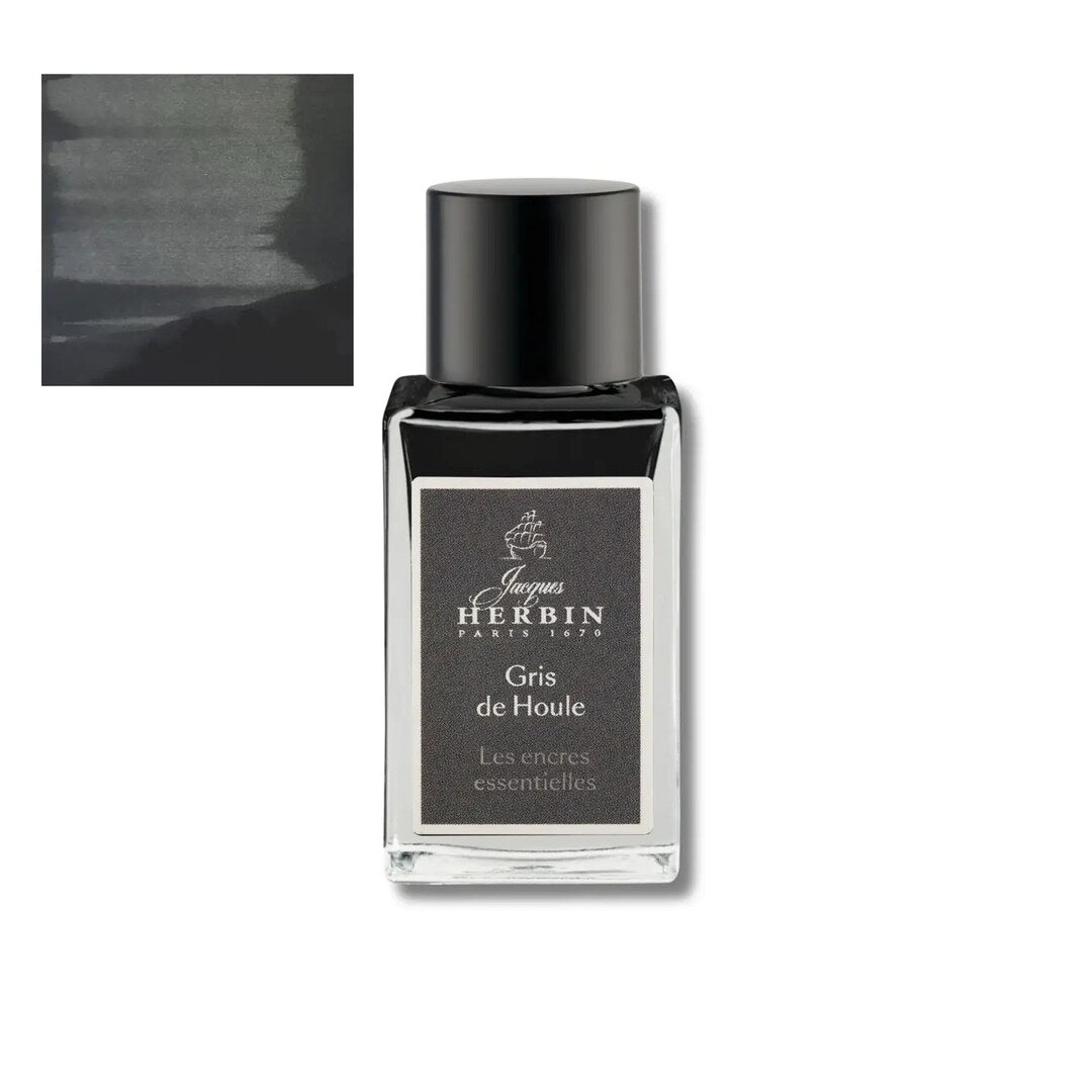 Jacques Herbin Essentials Gris de Houle Fountain Pen Ink