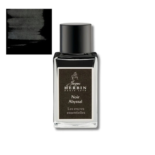 Jacques Herbin Essentials Noir Abyssal Fountain Pen Ink