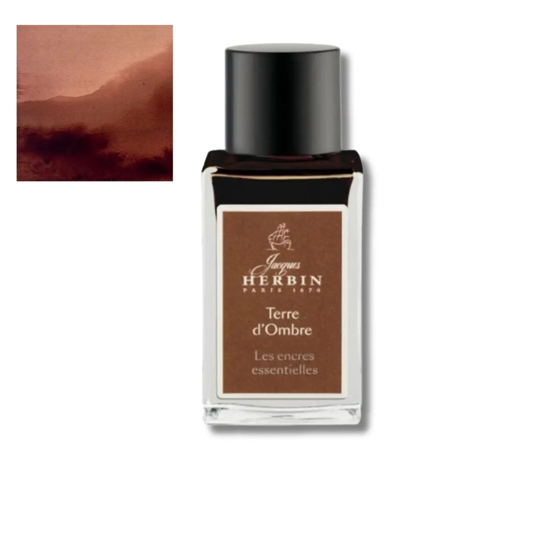 Jacques Herbin Essentials Terre d’Ombre Fountain Pen Ink