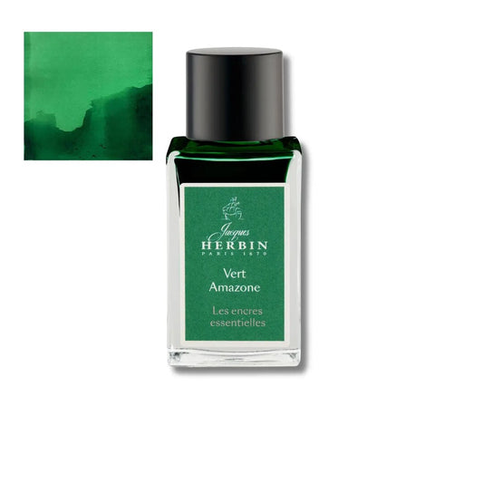 Jacques Herbin Essentials Vert Amazone Fountain Pen Ink