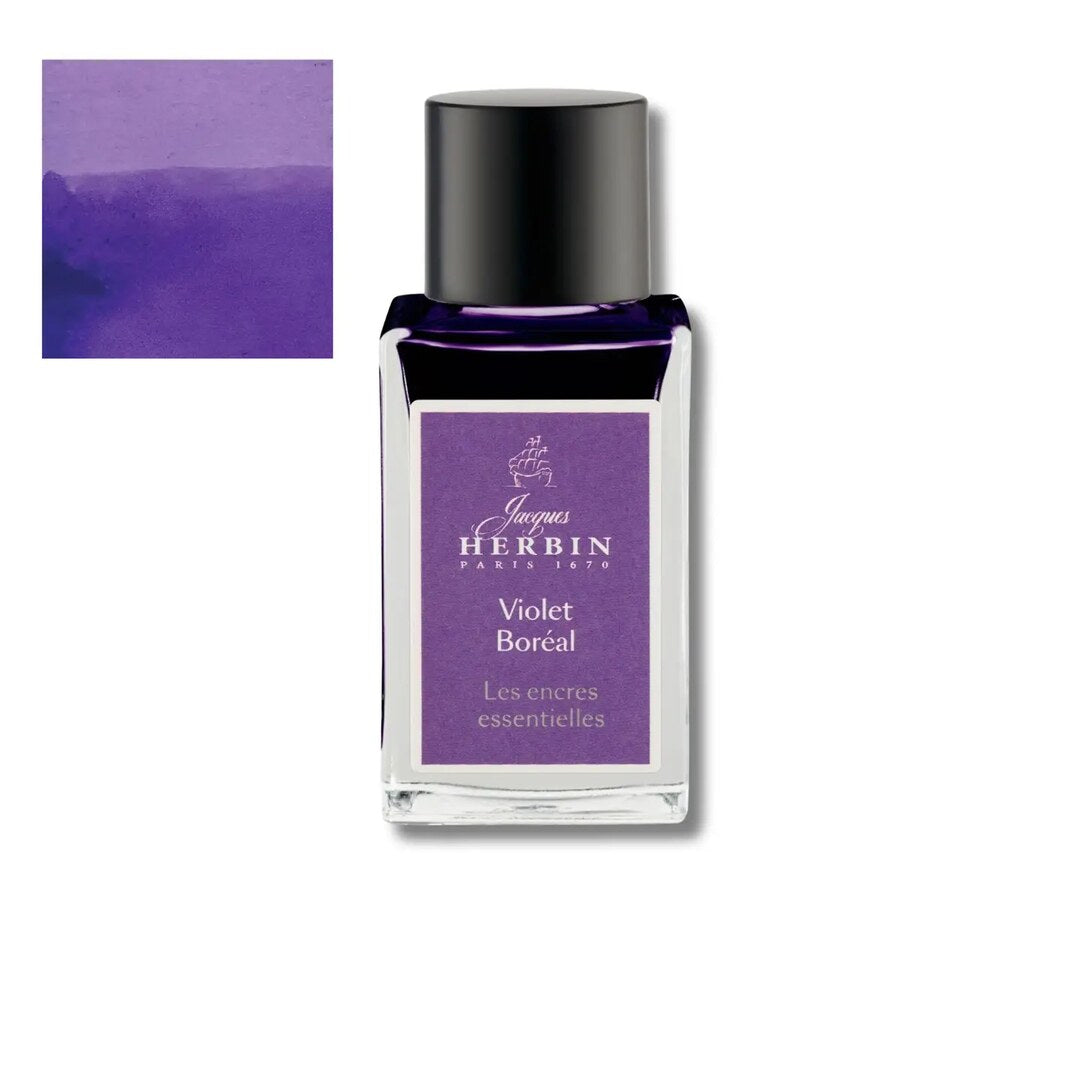 Jacques Herbin Essentials Violet Boréal Fountain Pen Ink