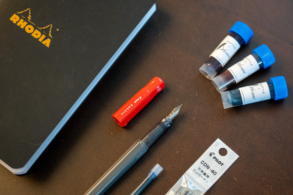 "Penabler" Fountain Pen Starter Kit (Pilot Kakuno)