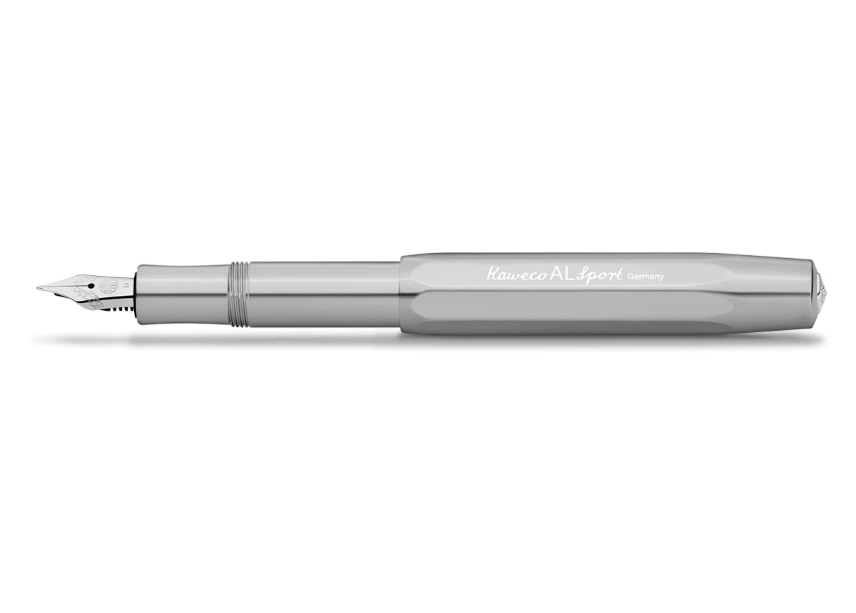 Kaweco AL Sport Fountain Pen - Raw Polished