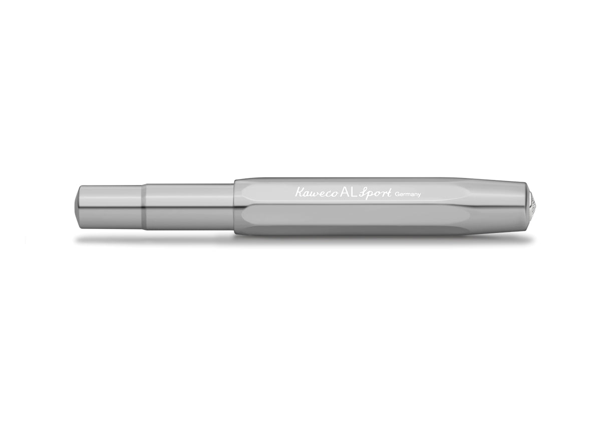 Kaweco AL Sport Fountain Pen - Raw Polished