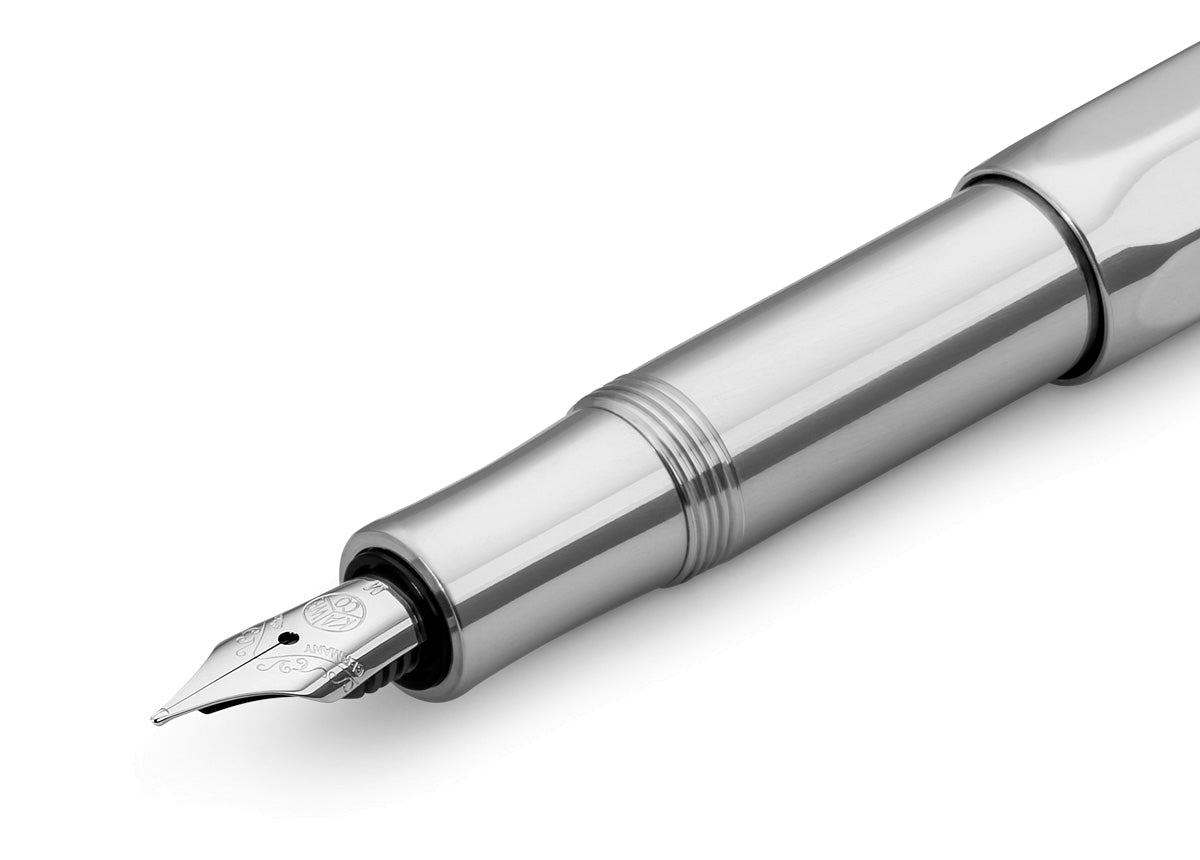 Kaweco AL Sport Fountain Pen - Raw Polished